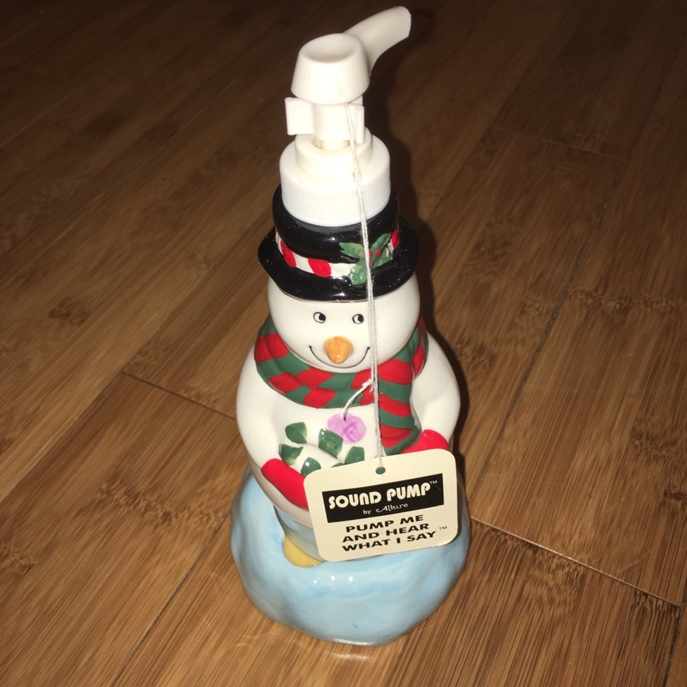 ☃️Vintage Allure Soap Dispenser☃️